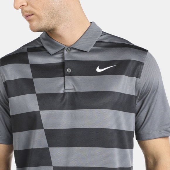 Nike Golf Dri-FIT Hacked Graphic Polo Shirt XXL Mens Performance Golf Athletic - Picture 3 of 13